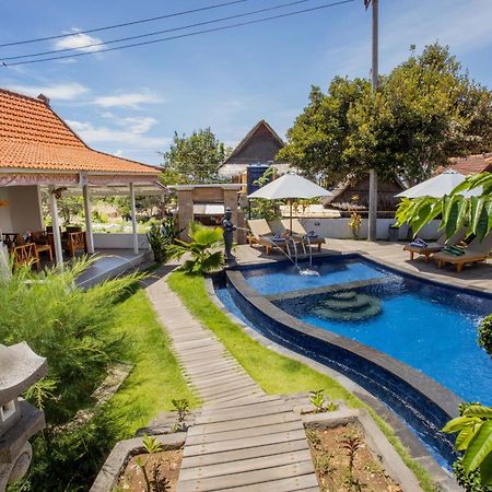 Blue Sky Villa Ceningan Lembongan Exterior foto