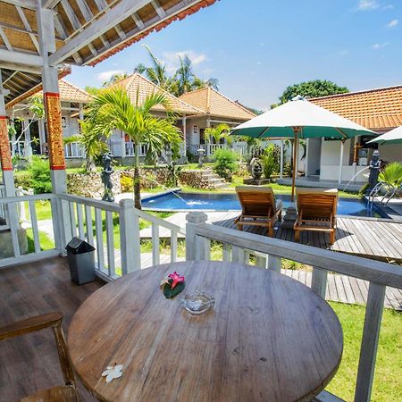 Blue Sky Villa Ceningan Lembongan Exterior foto