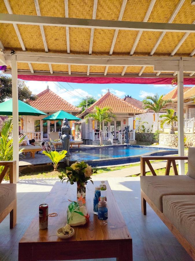 Blue Sky Villa Ceningan Lembongan Exterior foto