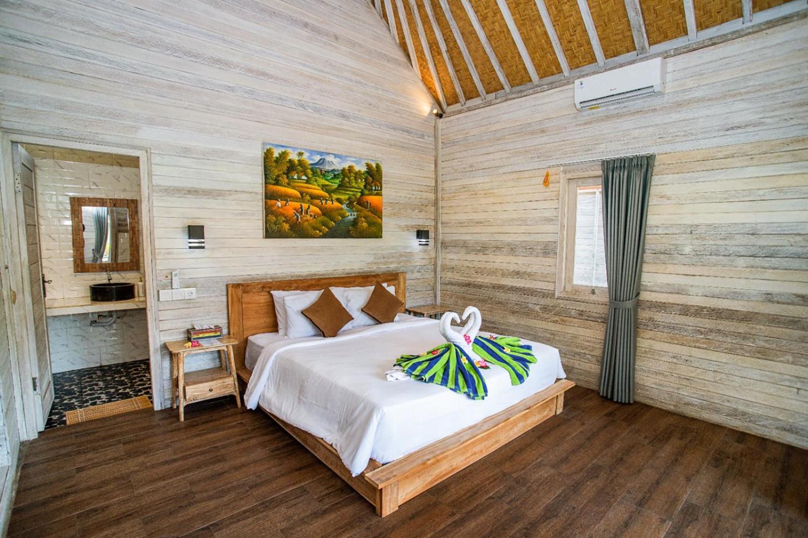 Blue Sky Villa Ceningan Lembongan Exterior foto